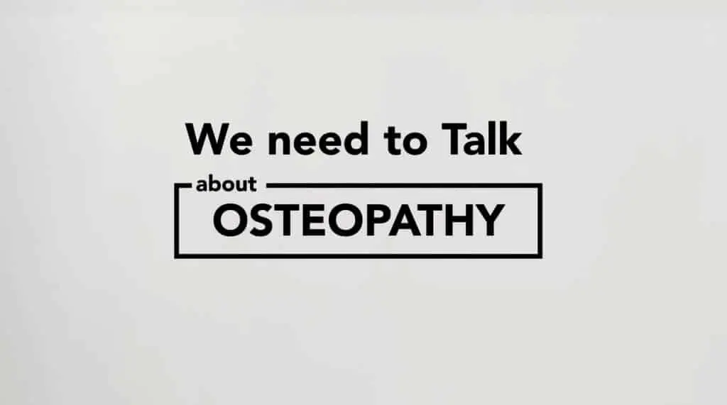 Lassen Sie uns über Sportosteopathie und ihre Vorteile sprechen.