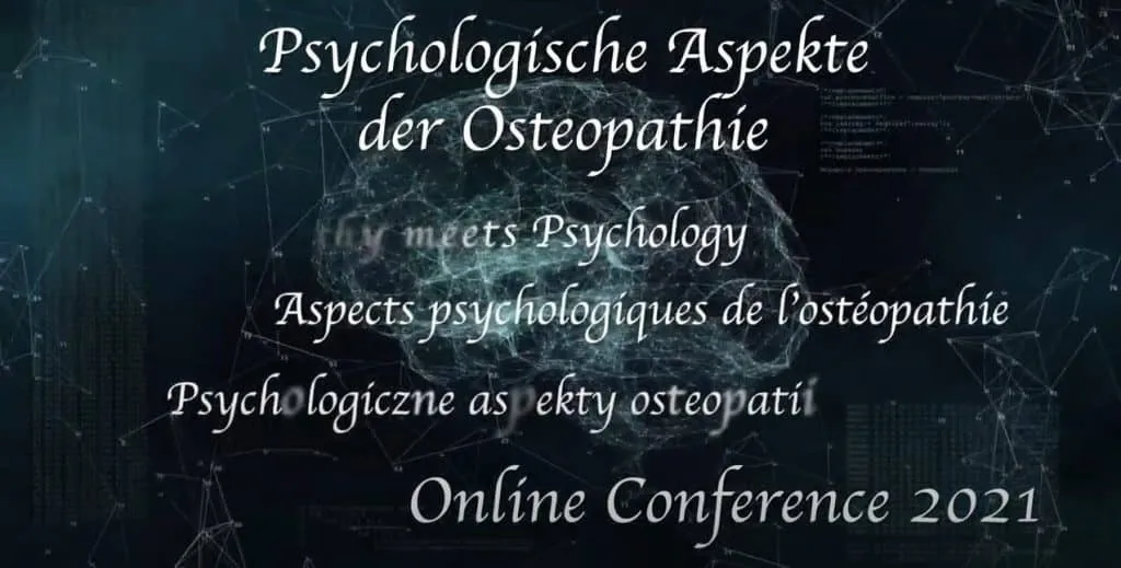 Kinderosteopathie Online-Konferenz 2021 mit Osteopathen Hamburg