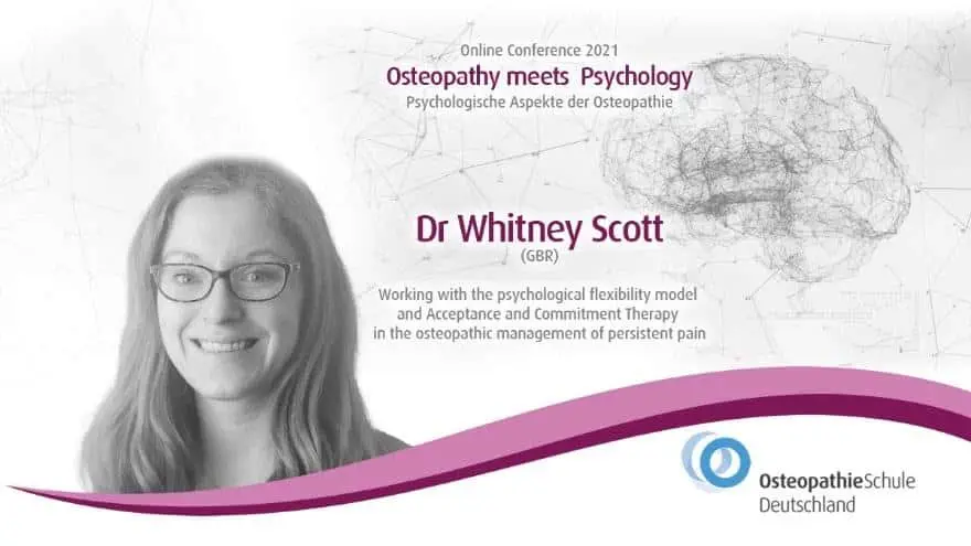 Dr. Whitney Scott ist eine hochqualifizierte medizinische Fachkraft mit den Schwerpunkten orthopädische Medizin und Psychologie. Als Osteopath in Hamburg bietet Dr. Scott umfassende Gesundheitsdienstleistungen für Patienten jeden Alters an, darunter auch:
