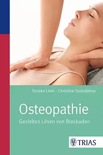 Das Cover des Buches Osteopathie Hamburg.