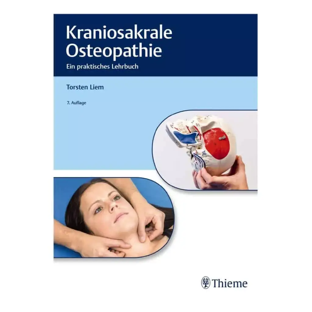 Das Cover des Buches Sportosteopathie.